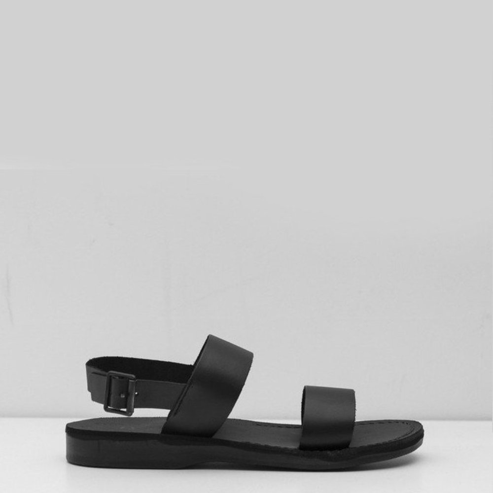 Assembly New York Leather Golan Sandals New in Box